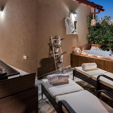 Castello Luxury Residence With Private Jacuzzi Chania  Eksteriør billede