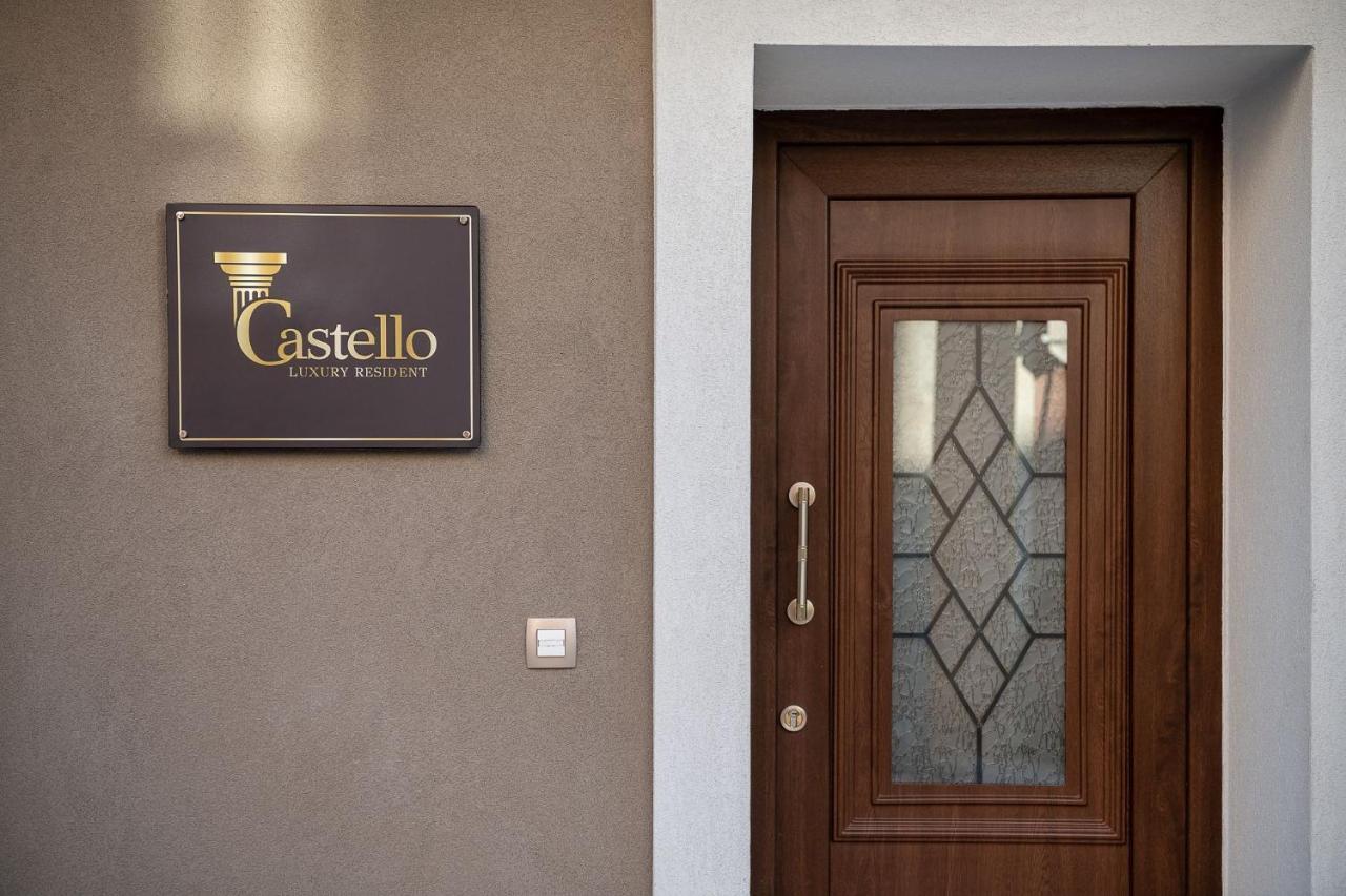 Castello Luxury Residence With Private Jacuzzi Chania  Eksteriør billede