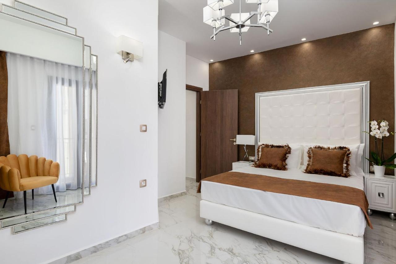 Castello Luxury Residence With Private Jacuzzi Chania  Eksteriør billede