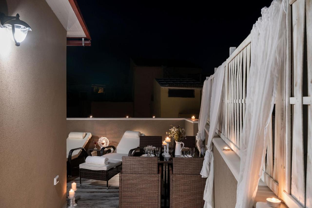 Castello Luxury Residence With Private Jacuzzi Chania  Eksteriør billede