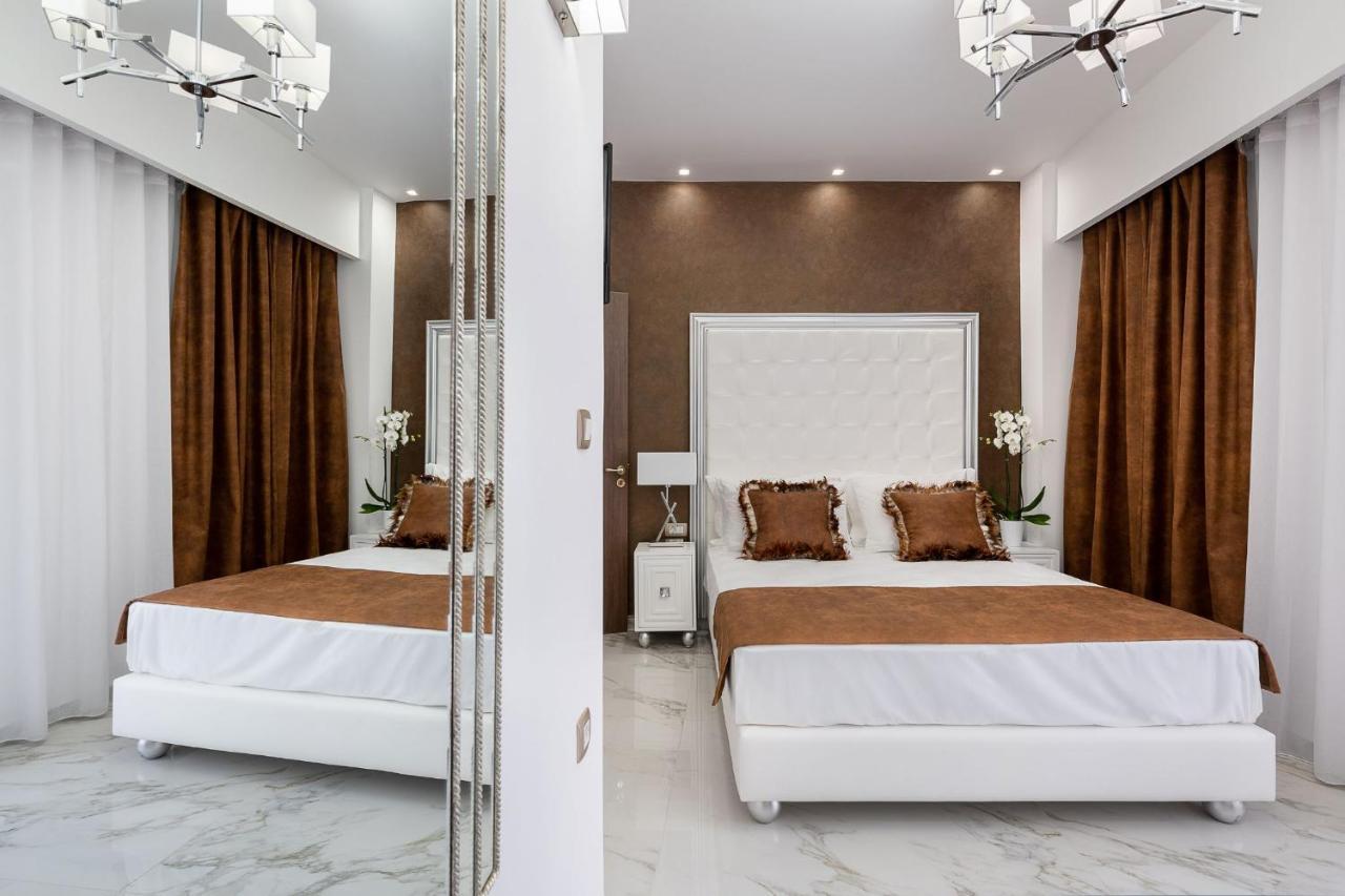 Castello Luxury Residence With Private Jacuzzi Chania  Eksteriør billede