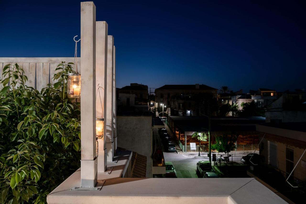 Castello Luxury Residence With Private Jacuzzi Chania  Eksteriør billede